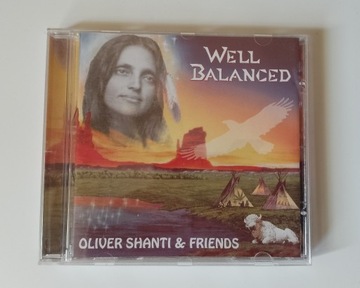 Oliver Shanti & Friends - Well Balanced