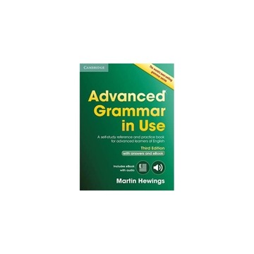 Advanced Grammar in Use with answers and ebook