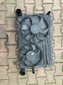 Wentylator, chłodnice VW Passat B6 2.0TDI