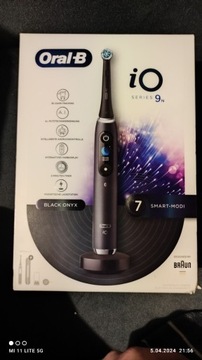 Szczoteczka elektryczna Oral-B iO 9 Onyx Black