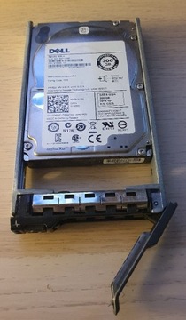 Dysk Dell SAS 300GB RPM 10K razem z ramką 