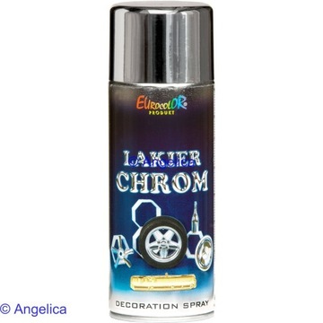 Lakier dekoracyjny Lakier CHROM SREBRNY 400ml