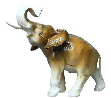 Figura Royal Dux Słoń