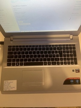 Lenovo 500-15ACZ, AMD-A10, 8GB,750GB