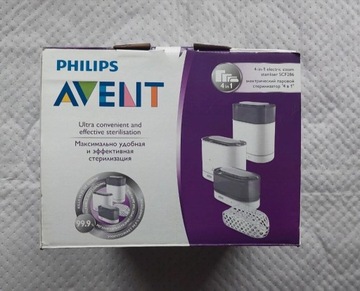 Sterylizator do butelek i smoczków Philips Avent 