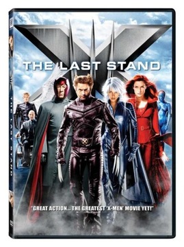THE LAST STAND OSTATNI BASTION DVD X MEN 