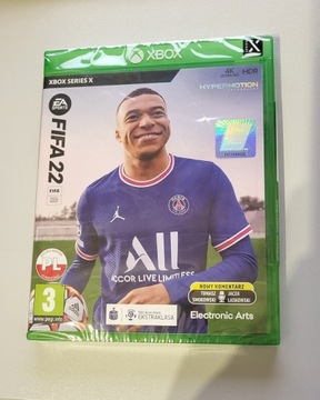 FIFA 22 Xbox Series