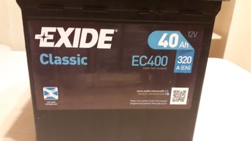 Akumulator Exide EC400 40Ah 320A