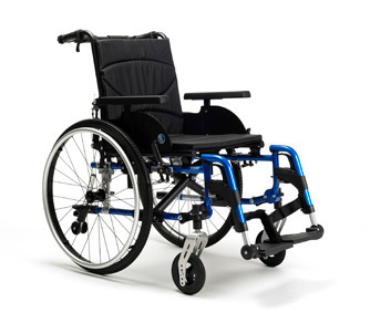 Wózek inwalidzki - belgijski, firmy Vermeiren model 4050227