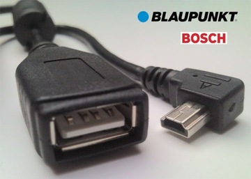 Kabel USB do radia Blaupunkt: HAMBURG MP57, MP68