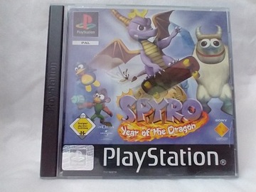 Spyro:Year of the dragon PSX1 PS ONE PS2 PS3
