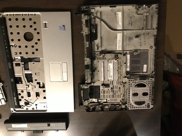 Dell XPS M1330 uszkodzony na CZĘŚCI