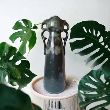 Ceramiczny wazon Spółdzielnia Rzemieślnicza Reflex