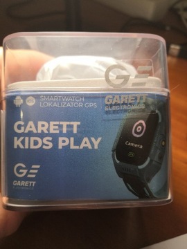 Nowy Smartwatch Garett Kids Play Zielony 
