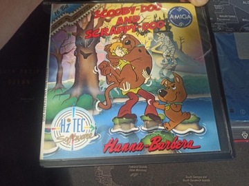 Gra Amiga Scooby-doo and Scrappy-doo
