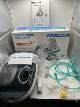 Inhalator nebulizator inhalator z ustnikiem maską