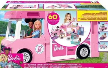 Barbie Kamper 3 w 1 GHL93 WYSYŁKA 24h!!!