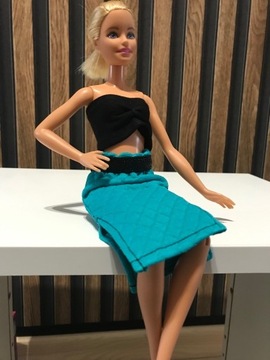 Ubranka dla lalek typu Barbie - reporterka