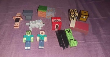 Minecraft figurki