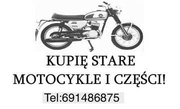 Skup starych motocykli Wfm wsk romet shl 