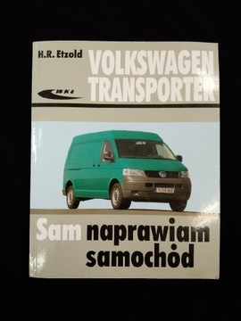 VW TRANSFER T-5  SAM HAPRAWIAM SAMOCHÓD 