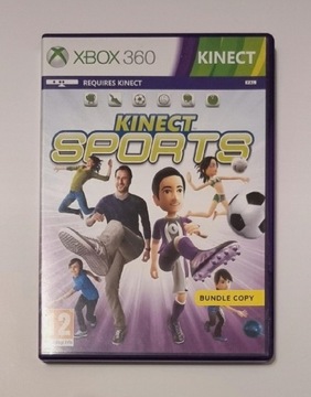 Kinect Sports season 1 xbox 360