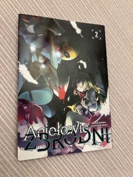 Aniołowie zbrodni (Tom 2) Makoto Sanada