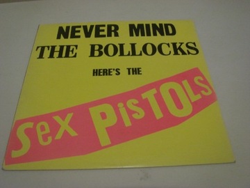 SEX PISTOLS - NEVER MIND THE BOLLOCKS - UK - PRESS