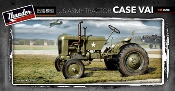 Thunder Models 35001 US Army Case Tractor +tablica Yahu+ blaszka Eduarda 