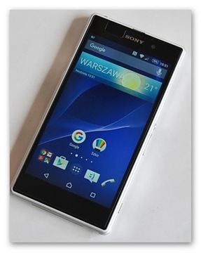 SONY XPERIA Z1 C6903 WHITE, B/SIM OKAZJA-ORYGINAL