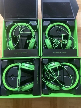 Słuchawki Razer kraken green