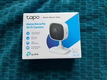 TP-LINK Tapo C100 + Karta microSD