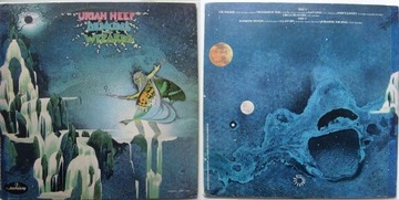 LP Uriah Heep - Demons And Wizards  USA