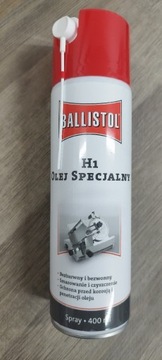 BALLISTOL H1 OLEJ SPECJALNY SPRAY 400ml KRAJALNICE