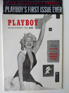PLAYBOY 1nr USA 1953r Marilyn Monroe Reprint 