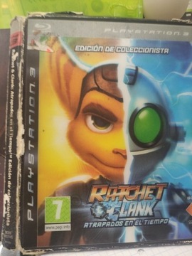 Ratchet And Clank: A Crack In Time ps3 3d unikat