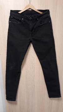 bawełniane spodnie męskie jeansy LEVI'S 32/34