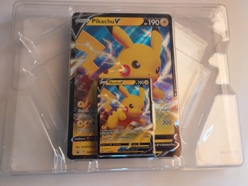 Pokemon TCG Pikachu V Box bez boosterów 