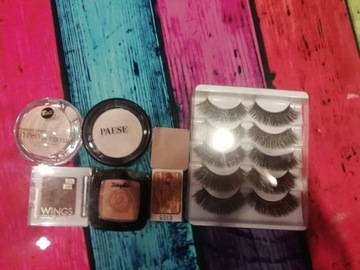 ZESTAW CIENI SISLEY, DOUGLAS, PAESE, BELL, INGLOT 