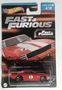 HotWheels Fast and Furious '69 Camaro