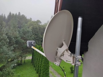 Antena do internetu satelitarnego