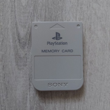 Playstation memory card SCPH-1020