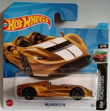 Hot Wheels   McLaren Elva . HKH40 . 2023 r