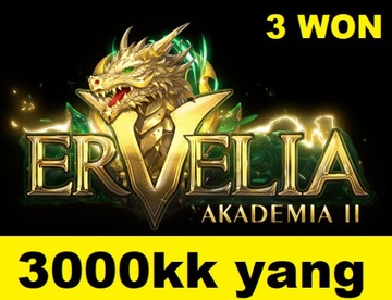 Ervelia Akademia II - 3000KK YANG 3W 3 WON