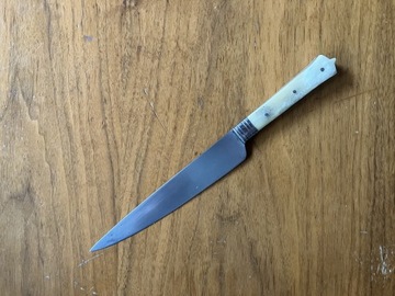 Nóż użytkowy z pochwą Grunwald
