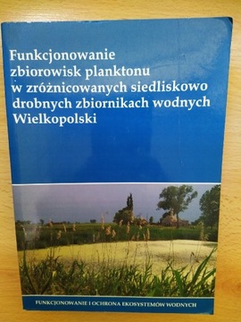 Funkcjonowanie zbiorowisk planktonu