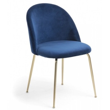 Niebieskie krzesło Teremys wysyłka 48H