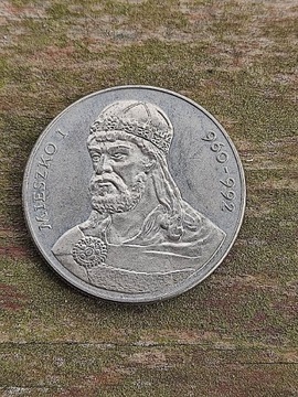 50 złotych 1979 Mieszko PRL stara moneta Polska wykopki monet