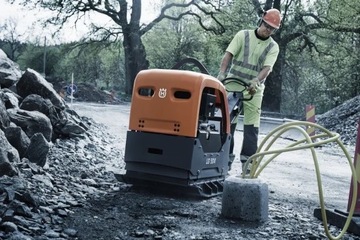 Husqvarna zagęszczarka LG504 Diesel Hatz 513kg 