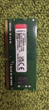 QNAP Pamięć RAM 8GB DDR4 od TS-473A-8G oryginał